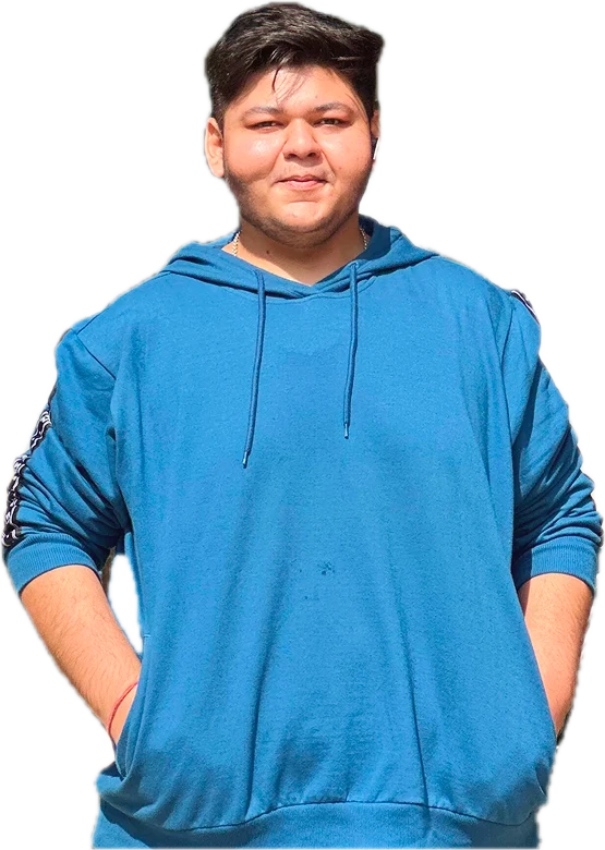 Dhrumil Kherde, product designer