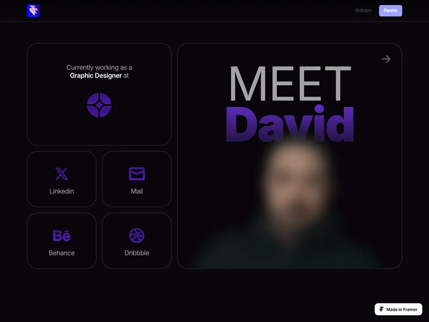 Frabruary day 16: Meet David