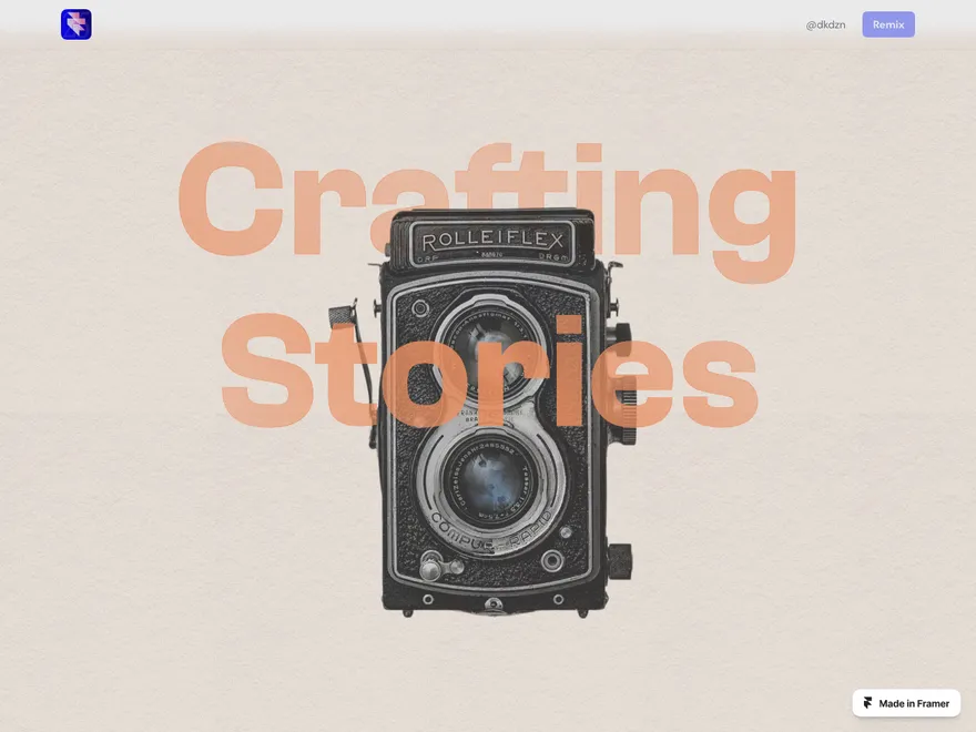 Frabruary day 4: Crafting stories