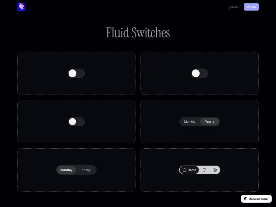 Frabruary day 5: Fluid switches