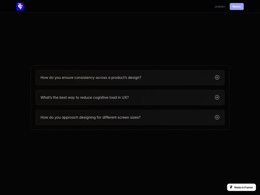 Frabruary day 6: FAQ, unfolded