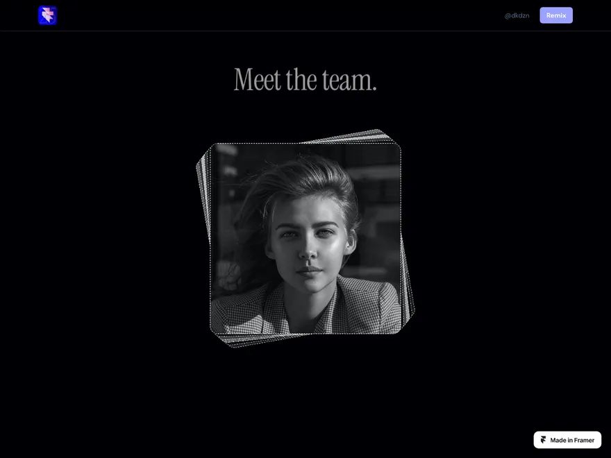Frabruary day 9: Meet the team